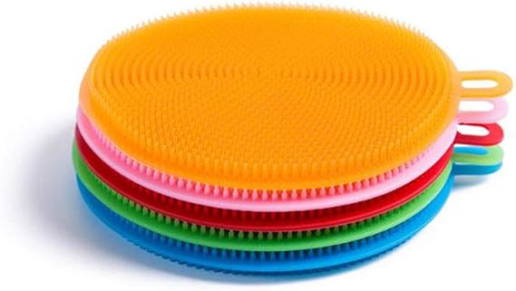 Silicon Dish Washing Scrubber Pad