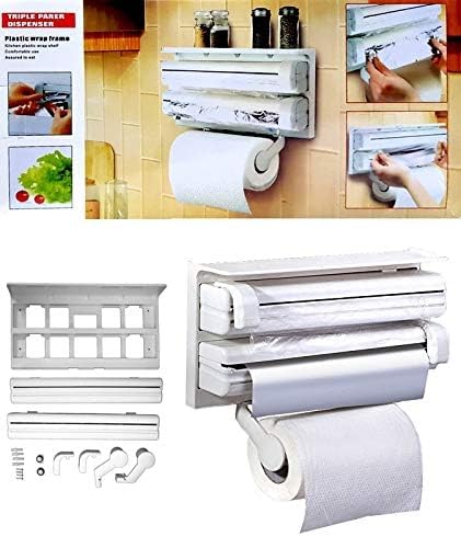 3 in 1 Tissue Dispenser