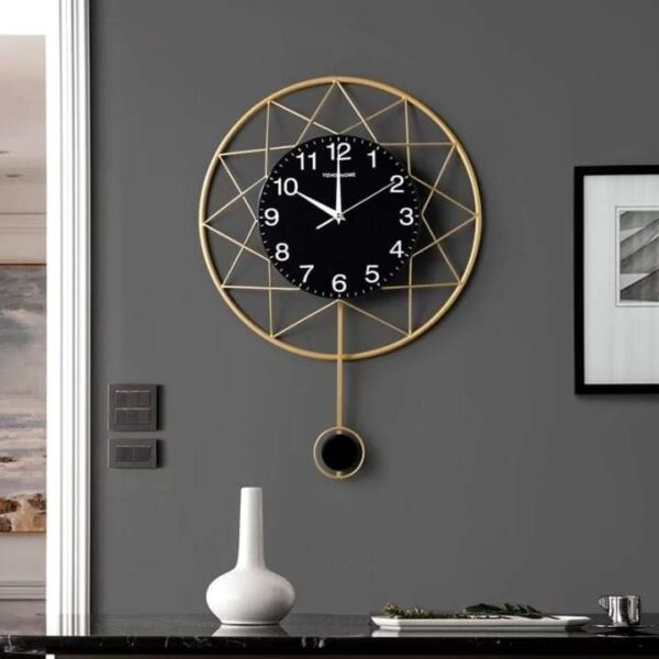 Aesthetic Modern Clock