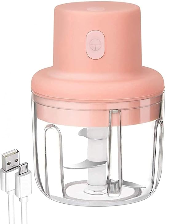 Electric Mini Garlic Chopper