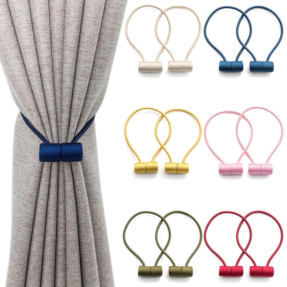 2pcs Magnetic Curtain Tiebacks