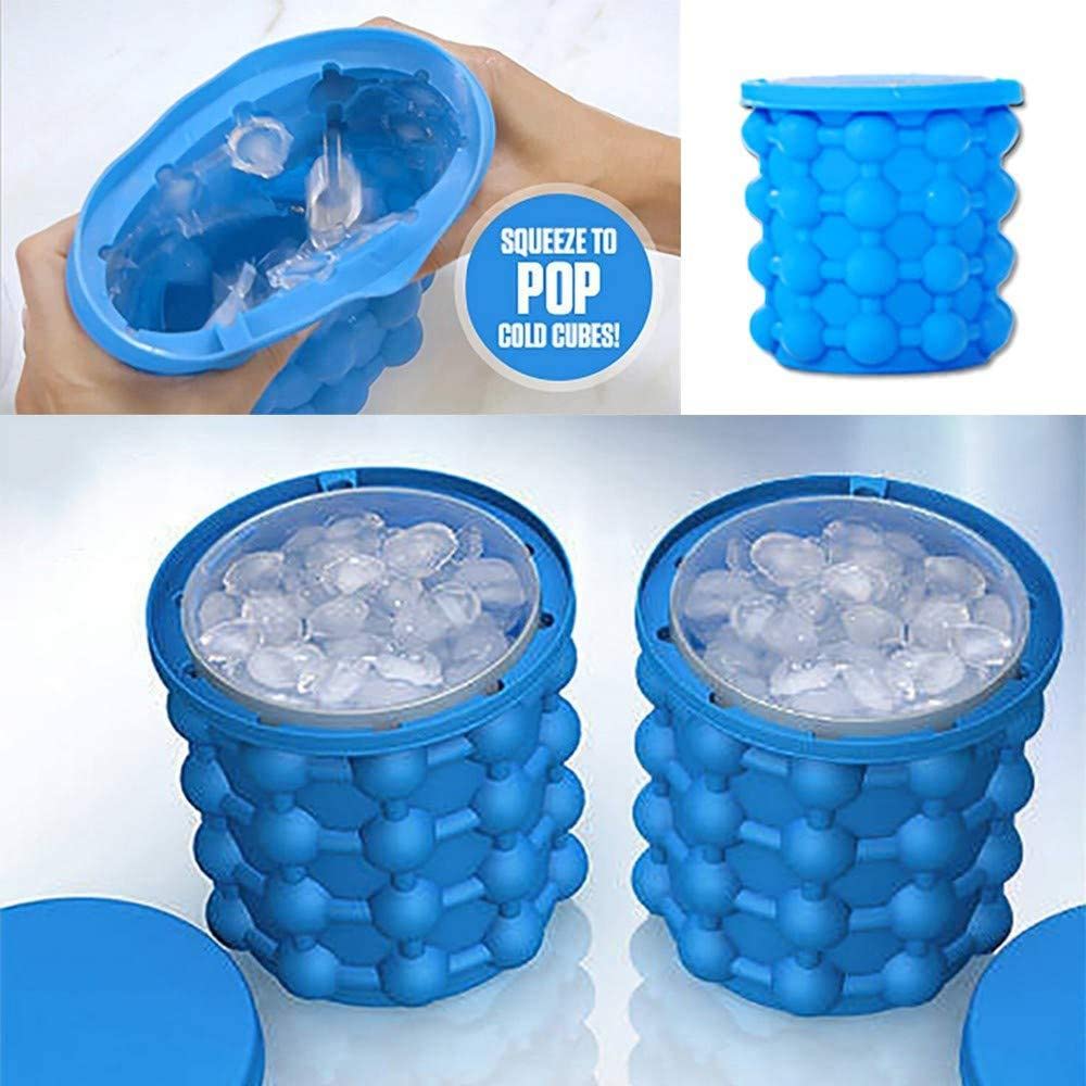 Magic Ice Cube Maker Genie