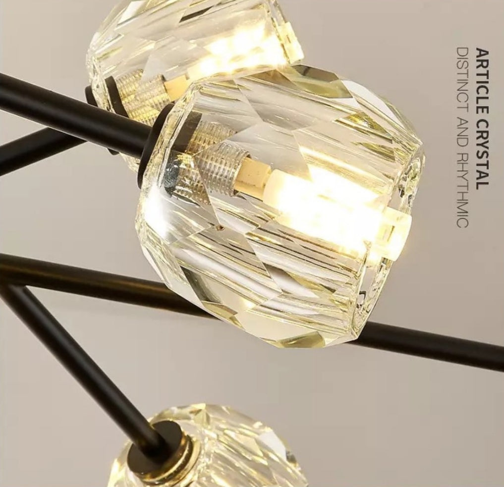 Modern Crystal Chandelier