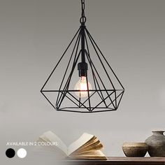 Hanging Cage Pendant