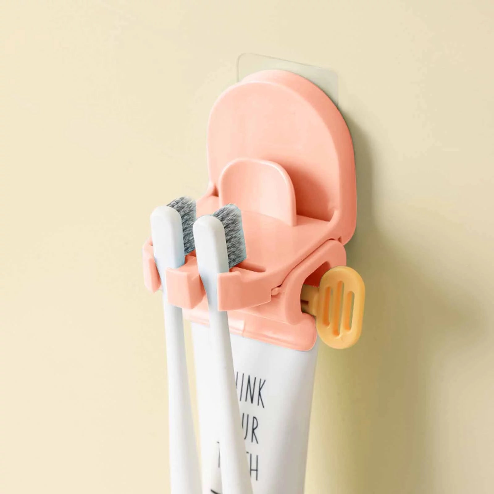 2 In 1 Toothpaste Squeezer