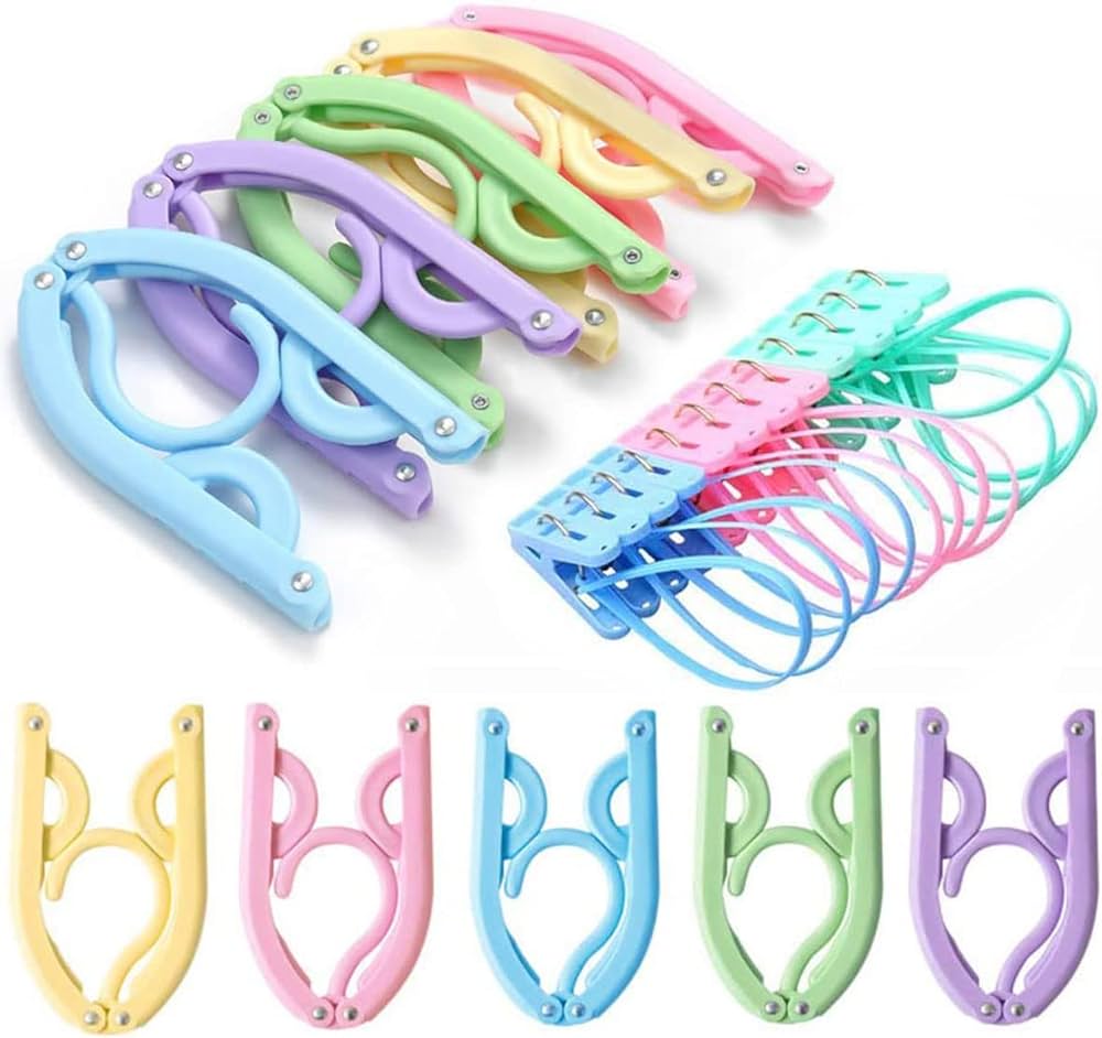 5pcs Small Foldable Hanger