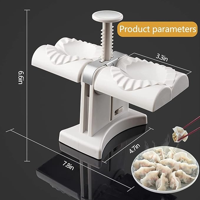 Double Head Dumpling Maker