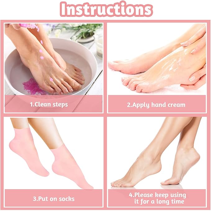 Silicone Socks Pairs