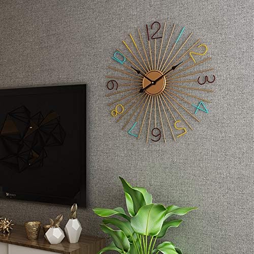 New Age Wall Clock