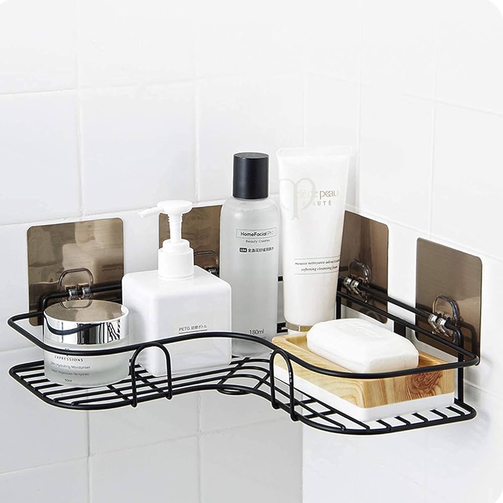 1pc Iron Bathroom Shelf – Frakin Store