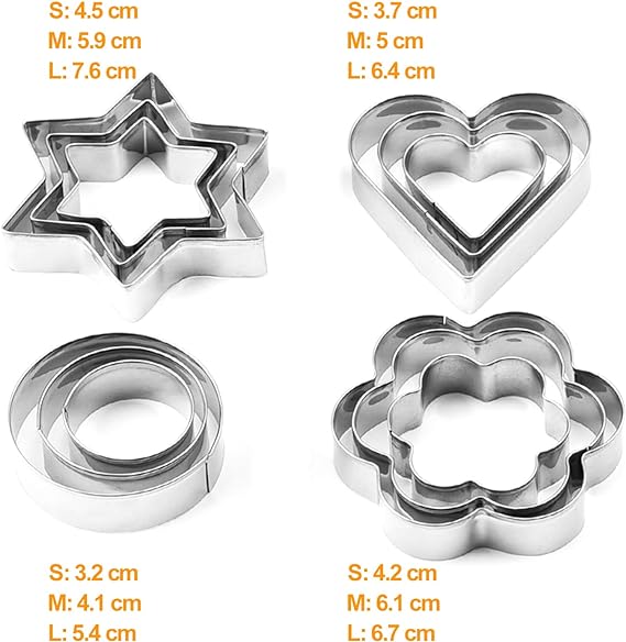 Cookie Cutter Set