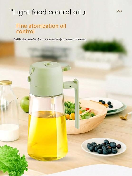 2 In 1 Olive Oil Dispenser