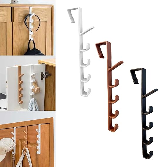 Over The Door Bags And Towel Hook Holder Hanger