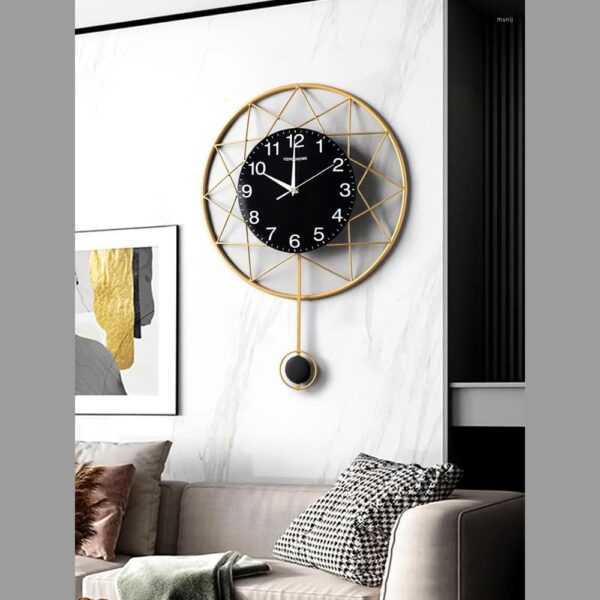 Aesthetic Modern Clock