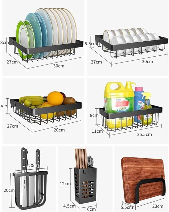 Kitchen Dish Drying Rack Over Sink