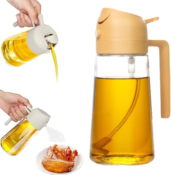 2 In 1 Olive Oil Dispenser