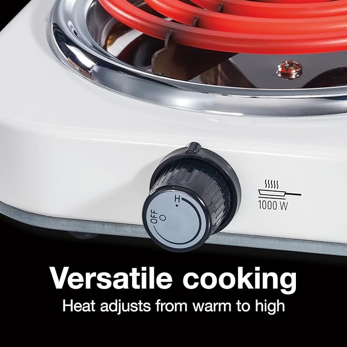 Electric Cooking Stove Double Burner