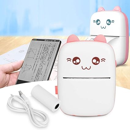 Portable Thermal Mini Photo Printer