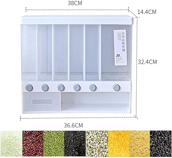 Food Containers Wall Mounted