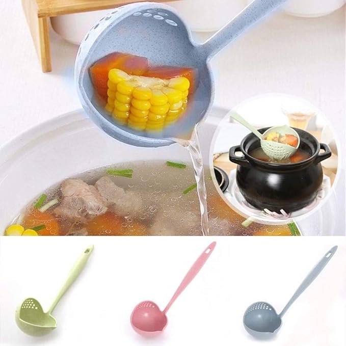 Soup Colander And Strainer Spoon