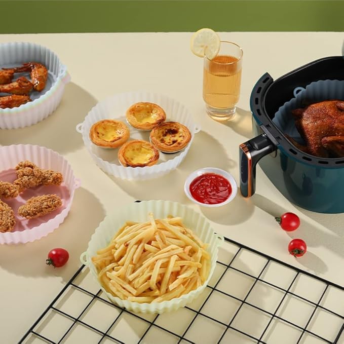 Reusable Air Fryer Silicone Pot