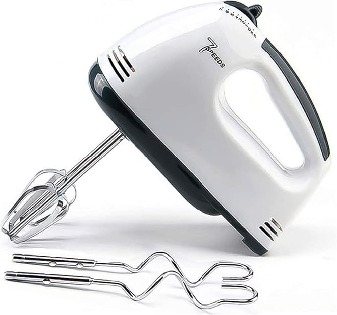 Super Electric Hand Mixer Beater - Scarlet