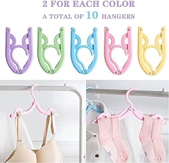 5pcs Small Foldable Hanger