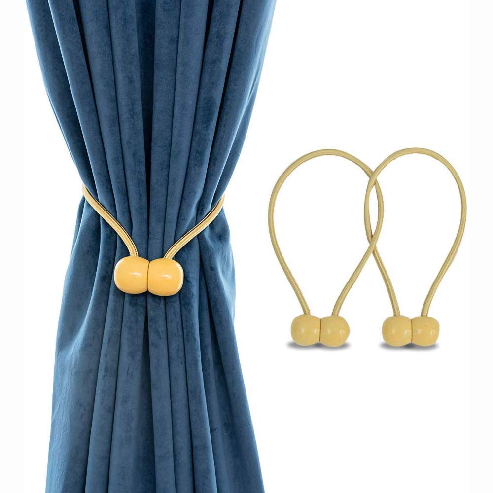 2pcs Magnetic Curtain Tiebacks