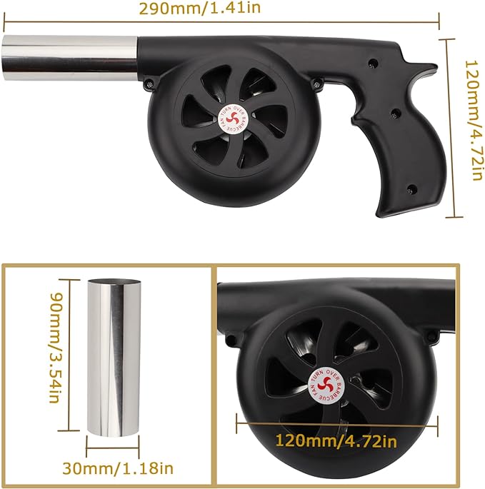 Handheld BBQ Fan Air Blower