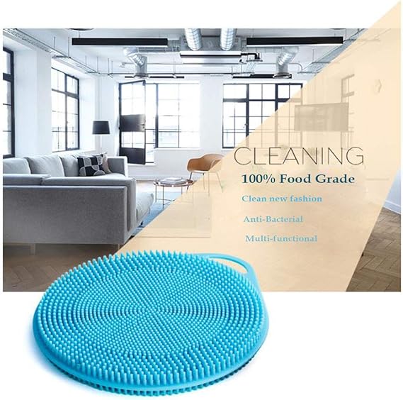 Silicon Dish Washing Scrubber Pad