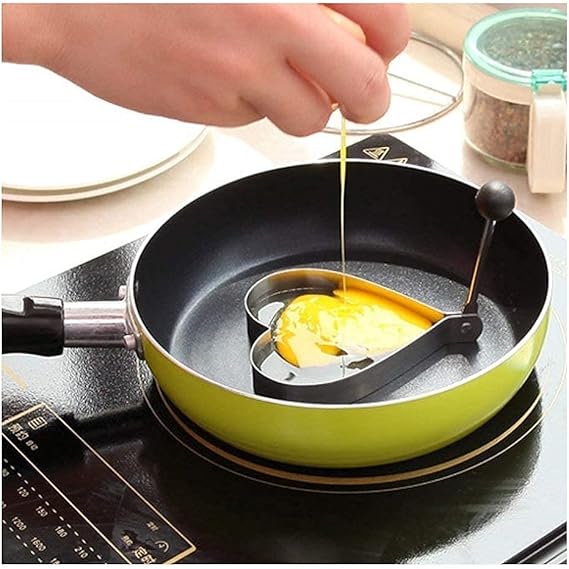 Egg Molds Stainless Steel 4 Pcs Set For Kitchen