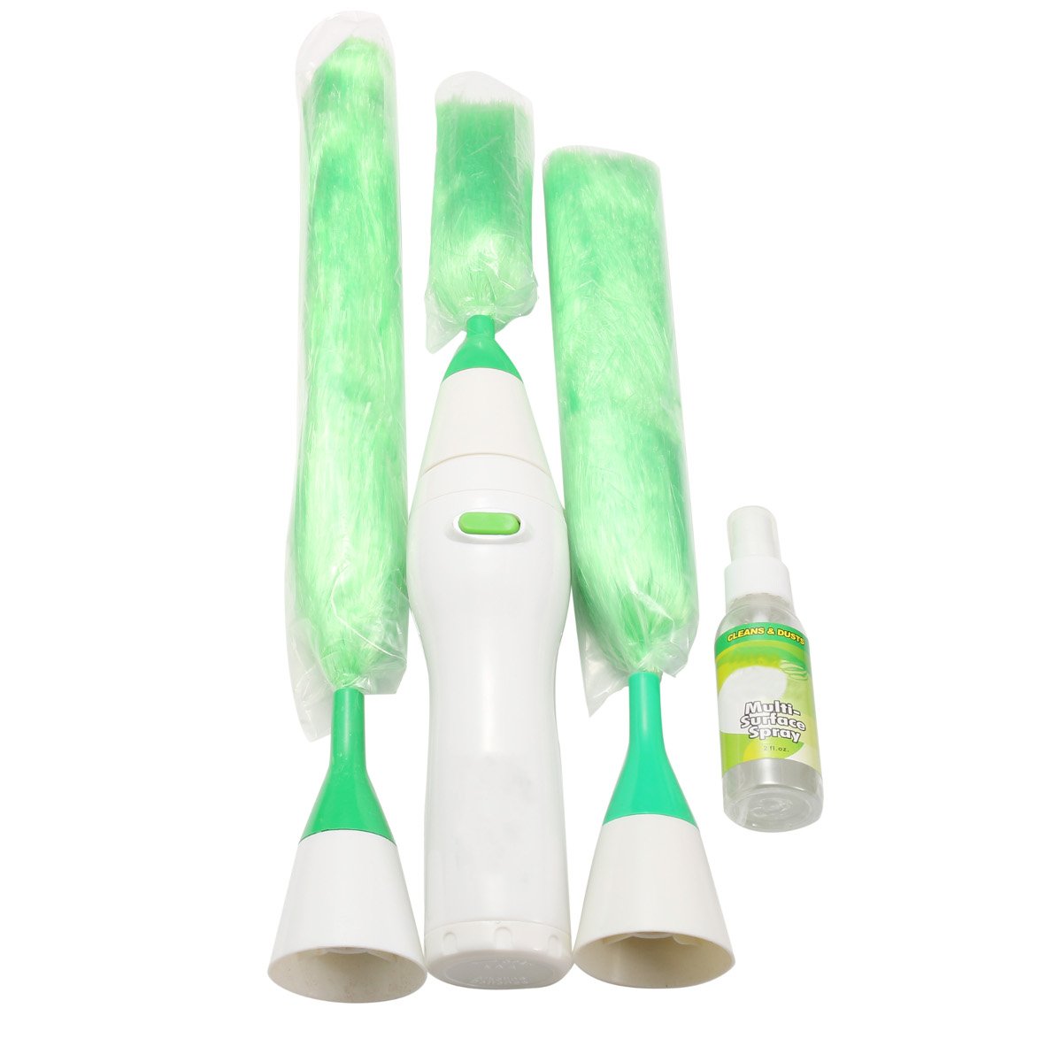 Automatic Cleaning Duster (Green)