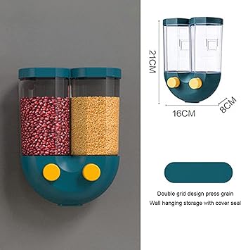 1.5Kg Dual Cereal Dispenser