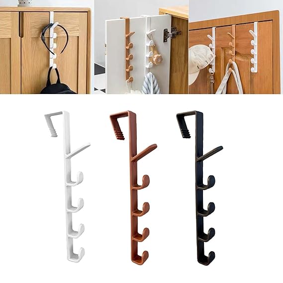 Over The Door Bags And Towel Hook Holder Hanger