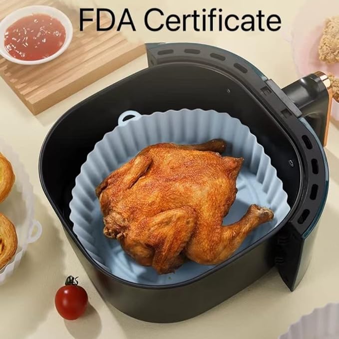 Reusable Air Fryer Silicone Pot