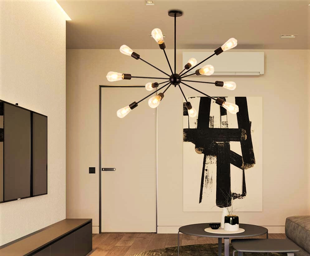 Sputnik Sphere Chandelier