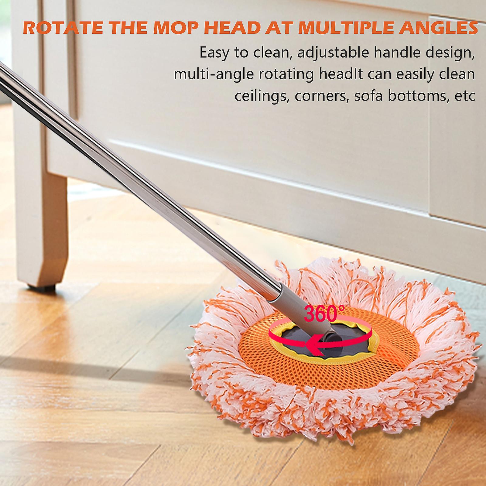 Sunflower Mop with Longstick