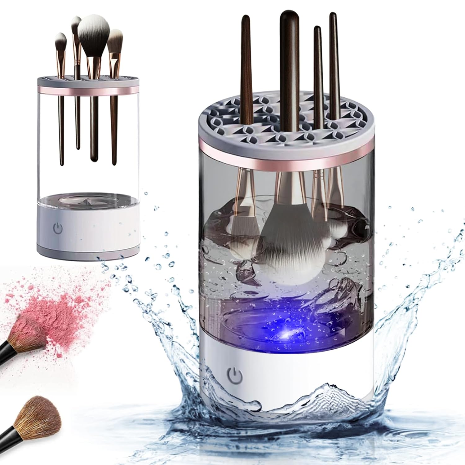 3 In 1 Makeup Brush Cleaning And Drying Stand