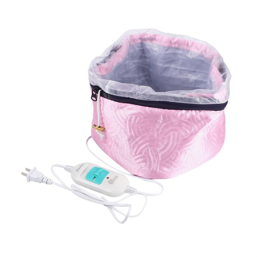 Hair Care Thermal Head Spa Cap Treatment With Beauty Steamer