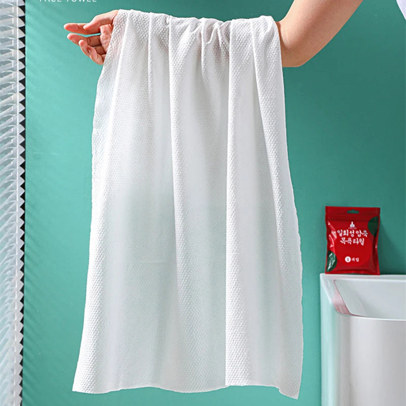 Disposable Compressed Cotton Bath Towel