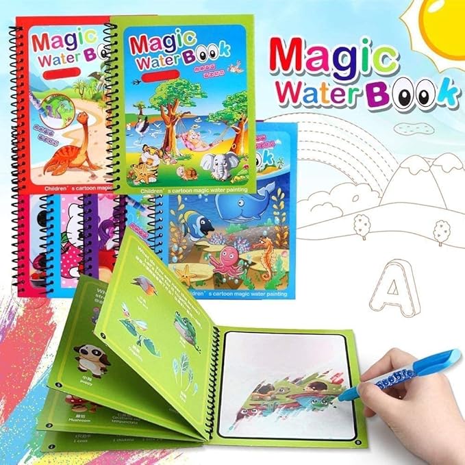 Kids Magic Water Book