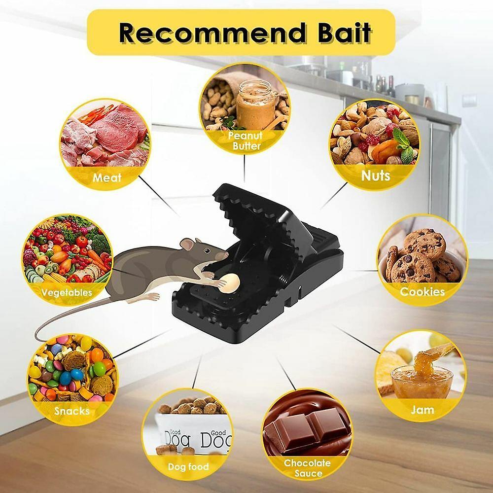 Reusable Plastic Portable Rat/Mice/Mouse Trap