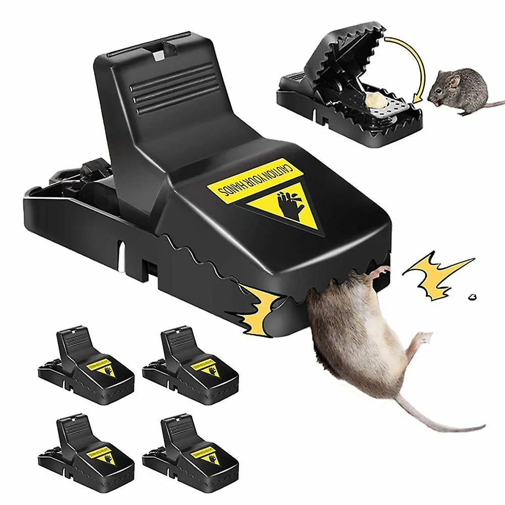 Reusable Plastic Portable Rat/Mice/Mouse Trap