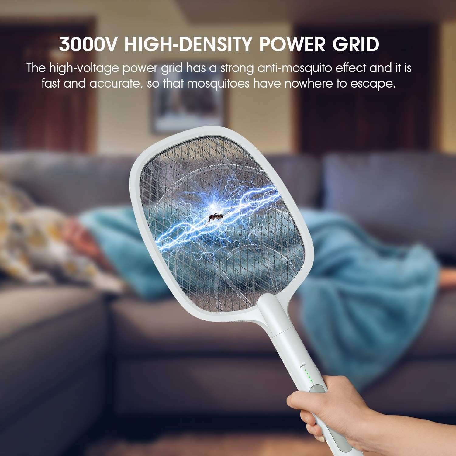 2-In-1 Electric Mosquito Killing Lamp