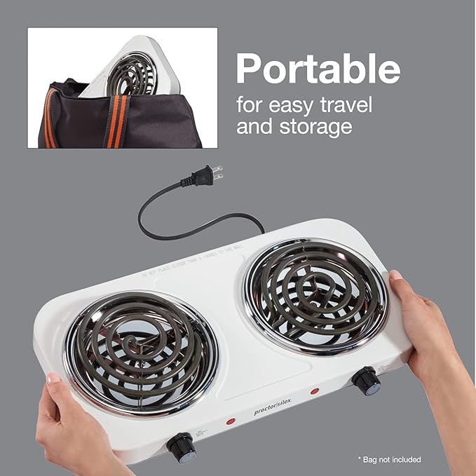 Electric Cooking Stove Double Burner