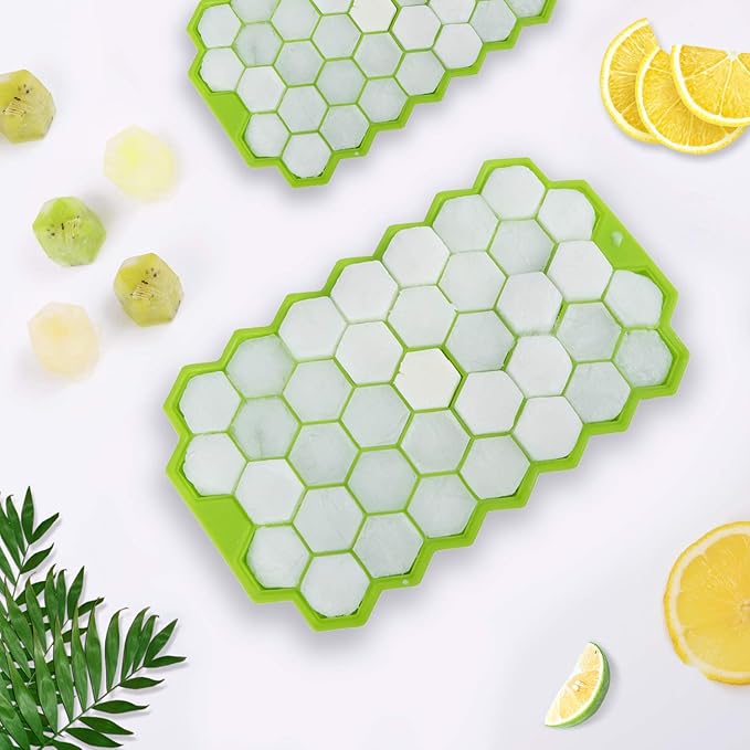 Silicone Honeycomb Ice Mold Tray