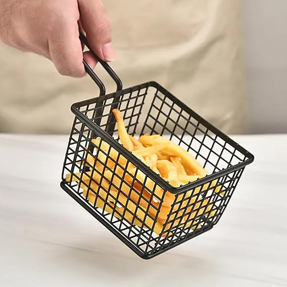 French Fries Basket -Small Cube