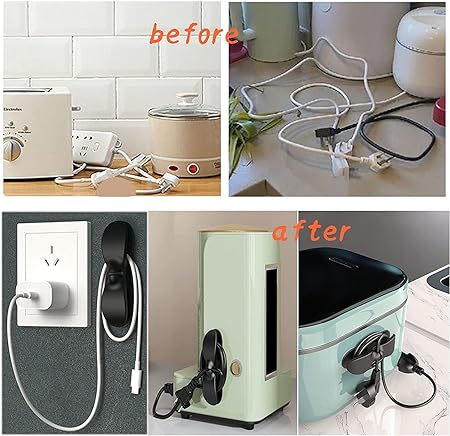 10Pcs Cord Organizer