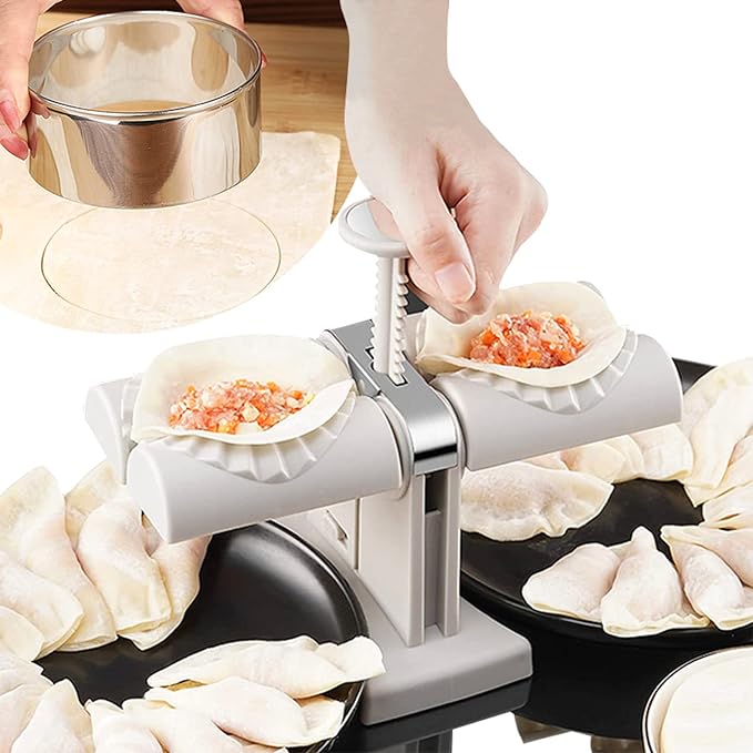 Double Head Dumpling Maker