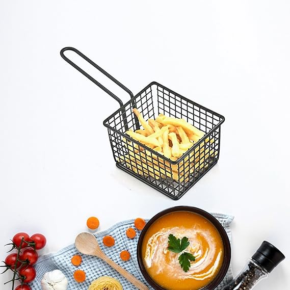 French Fries Basket -Small Cube